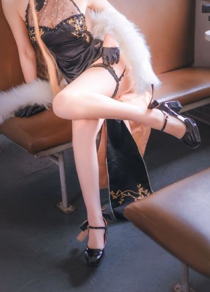 像童话一样